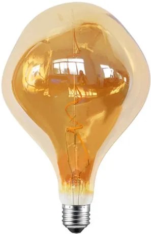 Λαμπτήρας LED Filament E27 Indie 5W 2700K Dimmable Amber