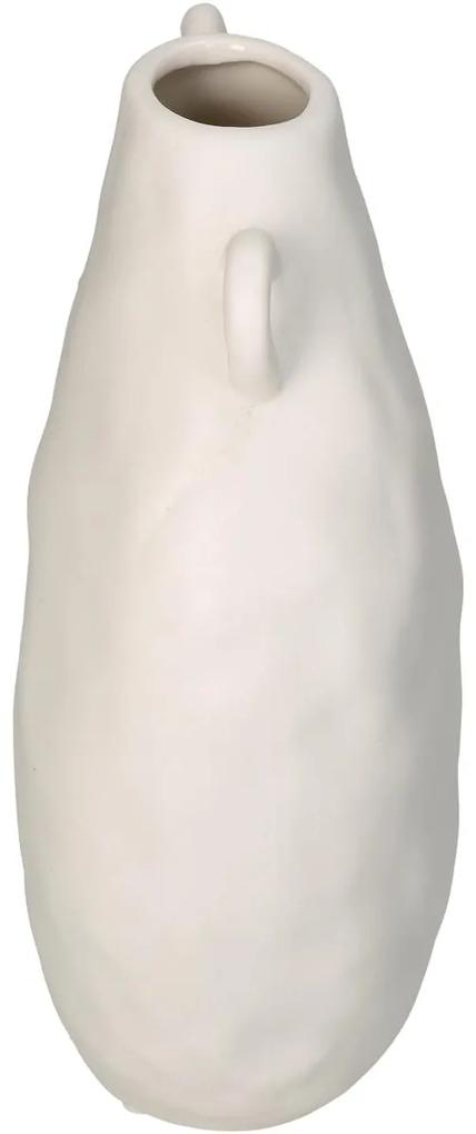 Βάζο Λευκό Πορσελάνη 15.5x8.1x20cm - Πορσελάνη - 05150108