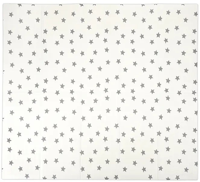 Χαλάκι Δραστηριοτήτων Πτυσσόμενο Διπλής Όψης Waves &amp; Stars 180x200cm 10300490004 Lorelli