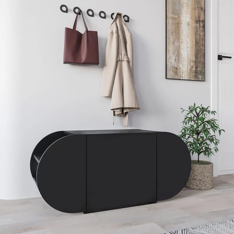 ΠΑΠΟΥΤΣΟΘΗΚΗ POZY MEGAPAP ΧΡΩΜΑ BLACK BUTE 110X40,4X50ΕΚ.