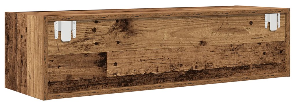 vidaXL Κιβώτιο Τηλεόρασης Παλιού Ξύλου 100x31x25,5 εκ Επεξεργασμένο Ξύλο