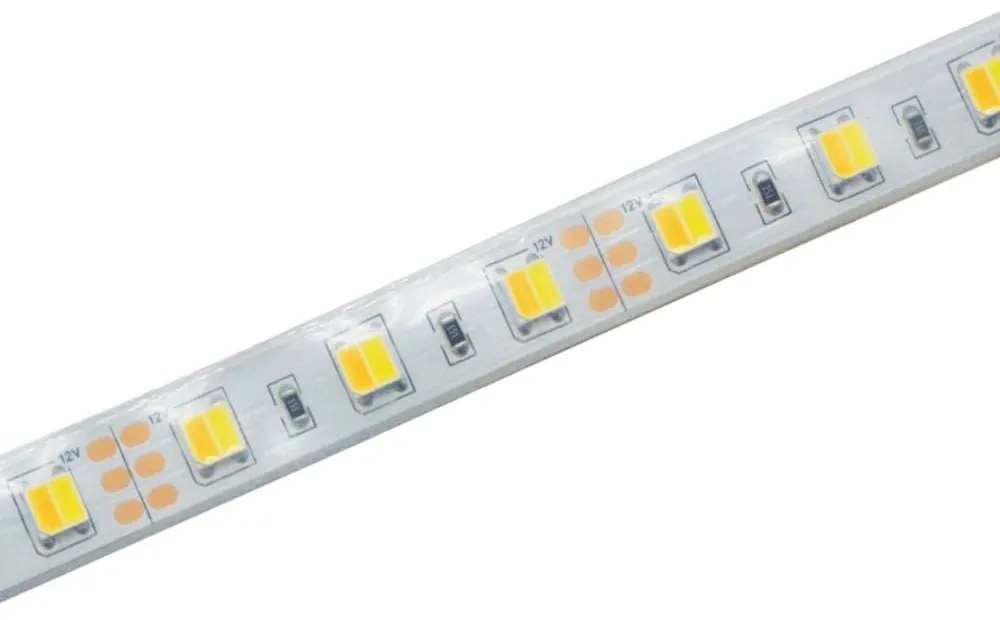 Ταινία Led 502560CCTPC 5M 12W/M 12V DC IP65 Aca