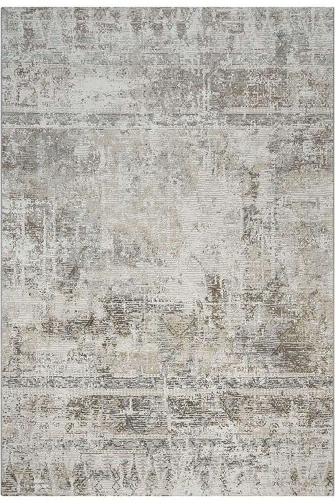 Σετ Χαλιά Κρεβατοκάμαρας 3Τμχ. Sand 2336A Grey New Plan SET(2 67X150&amp;67X210) Polypropylene-Polyester