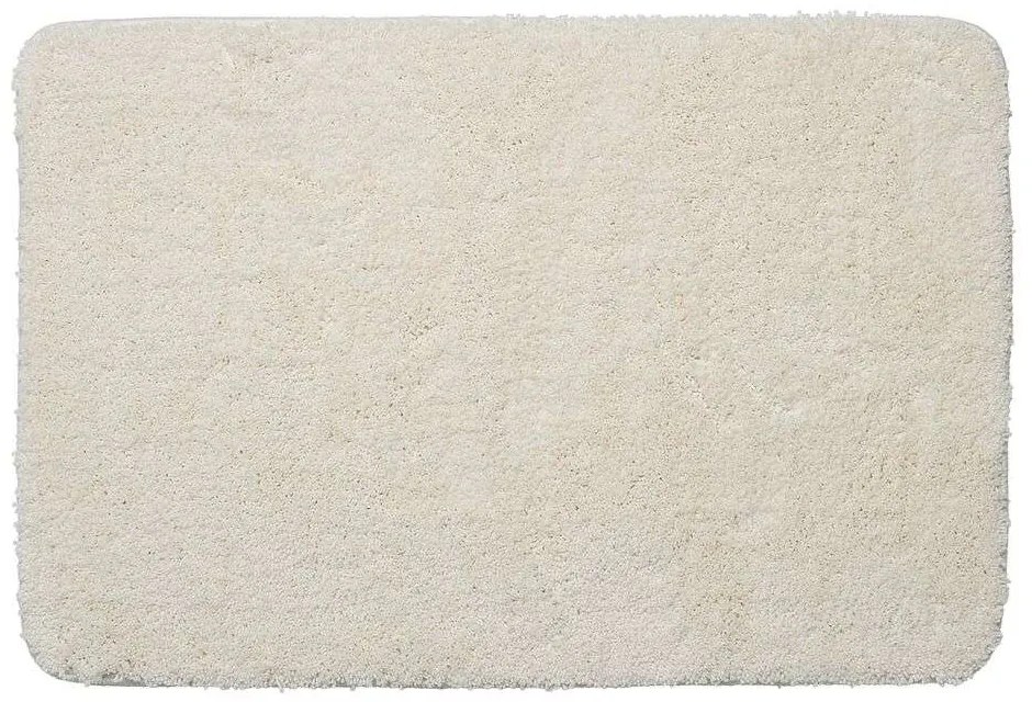 Ταπέτο Μπάνιου Αντιολισθητικό Polyester 60x90εκ. Angora Off-White Sealskin 800120