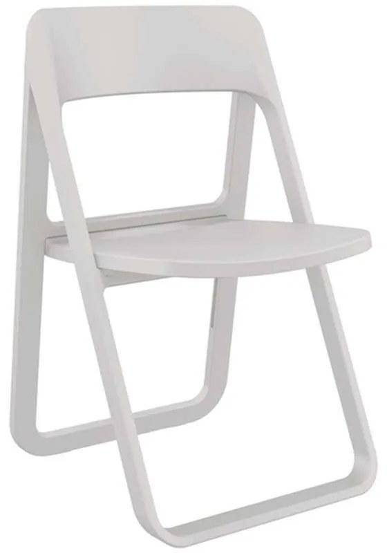 Καρέκλα Πτυσσόμενη Dream 20.0041 48Χ52Χ82cm White Siesta