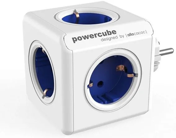 Πολύπριζο 5 θέσεων Μπλε 1100BL/DEORPC Allocacoc PowerCube Original-1100BL/DEORPC-Μπλε 1100BL/DEORPC