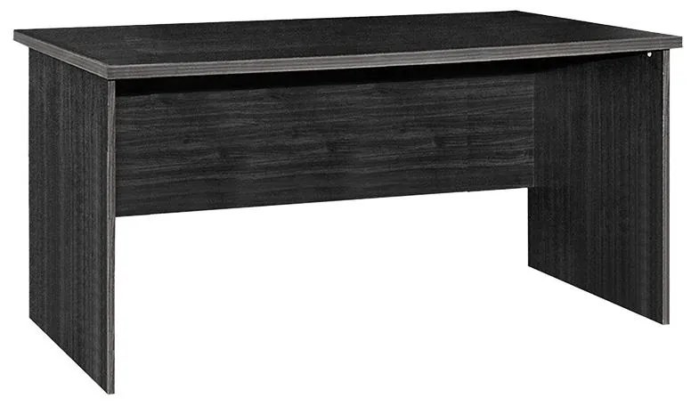 Γραφείο εργασίας Payton grey-wenge 150x72.5x76εκ