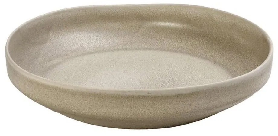 Πιάτο Βαθύ Noah TAP102K6 17,3x17,3x4,7cm Beige Espiel Clay