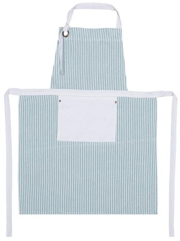 Ποδιά Κουζίνας Viral Aqua Nef-Nef 63x79cm 100% Cotton