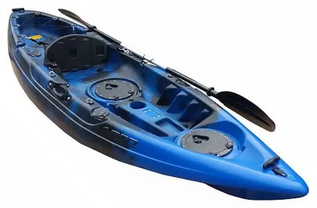 Fishing Kayak GOBO SALT SOT Ενός Ατόμου Μπλε