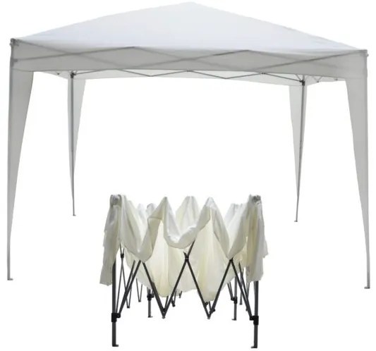 ΚΙΟΣΚΙ 180gr ΥΦΑΣΜΑ ΕΚΡΟΥ ΠΤΥΣΣΟΜΕΝΟ  POP UP ΤΥΠΟΥ ΦΥΣΑΡΜΟΝΙΚΑ 3Χ3 HM6009