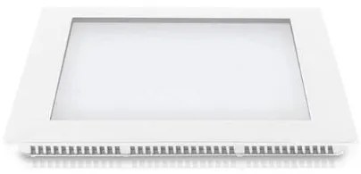 Χωνευτό Φωτιστικό Τετράγωνο LED 18W 4000Κ PANAGOULAS 05-100351-1 Λευκό