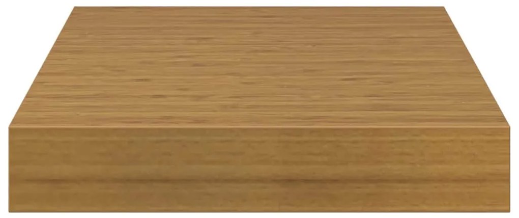 vidaXL Ράφι Τοίχου 4 pcs Μπεζ 23 x 23,5 x 4 εκ Επεξεργασμένο ξύλο
