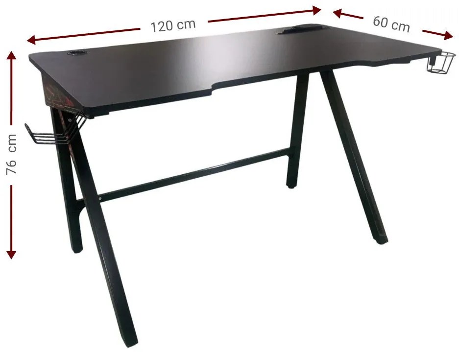 Γραφείο Gaming Warrior