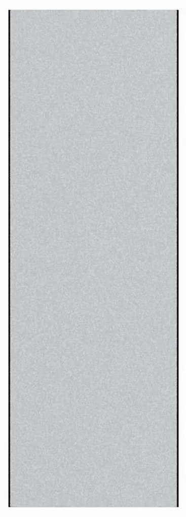 vidaXL Χαλάκι Εξώπορτας Άλλο Γκρι και Μαύρο 120 x 350 εκ