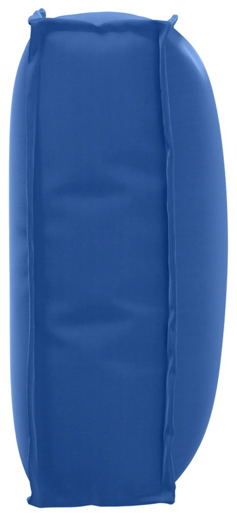 vidaXL Μαξιλάρι παλέτας για πλάτη Μπλε Ρουά 50 x 40 x 12 cm