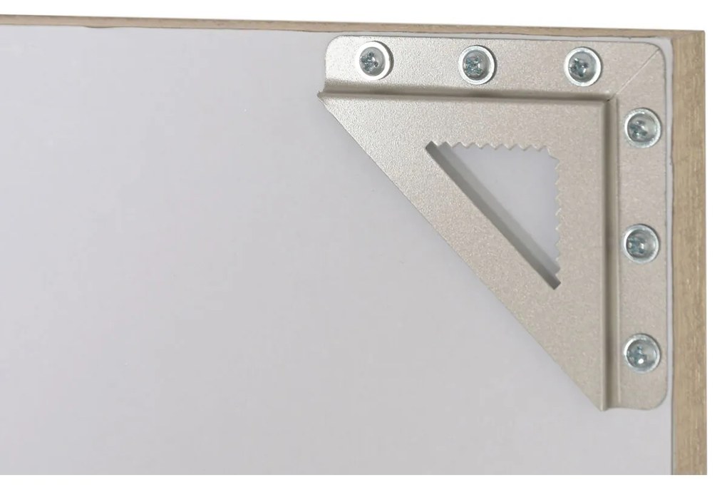 Τοίχο καθρέφτη Home ESPRIT Λευκό Καφέ Μπεζ Γκρι Σύγχρονη 68 x 2 x 156 cm (4 Μονάδες)