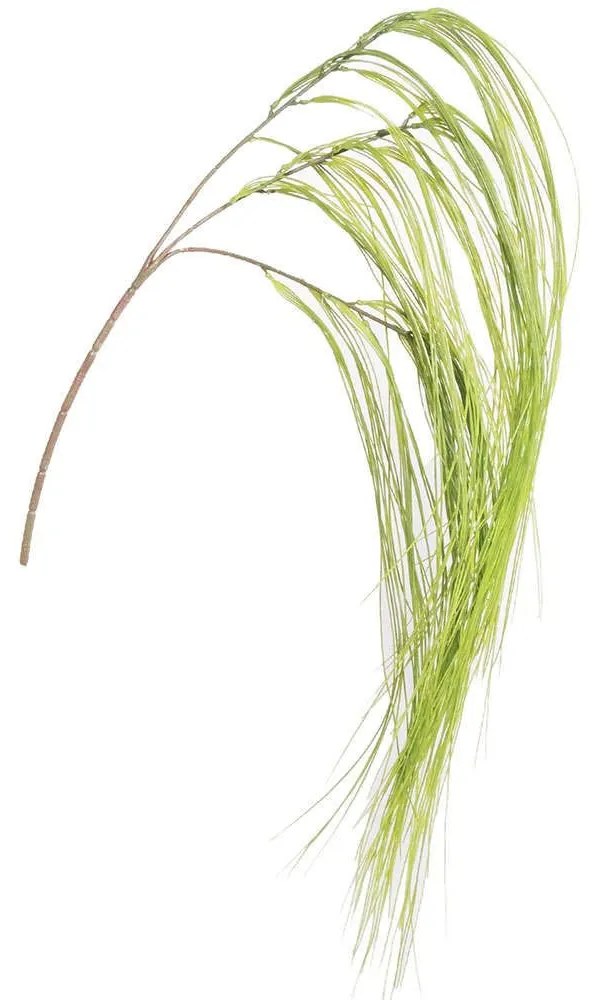 Τεχνητό Κρεμαστό Χορτάρι 3331-7 12x114cm Green Supergreens Polyethylene