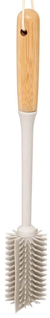 Βούρτσα Καθαρισμού Μπουκαλιών Σιλικόνης 32cm F-V Bam 206755