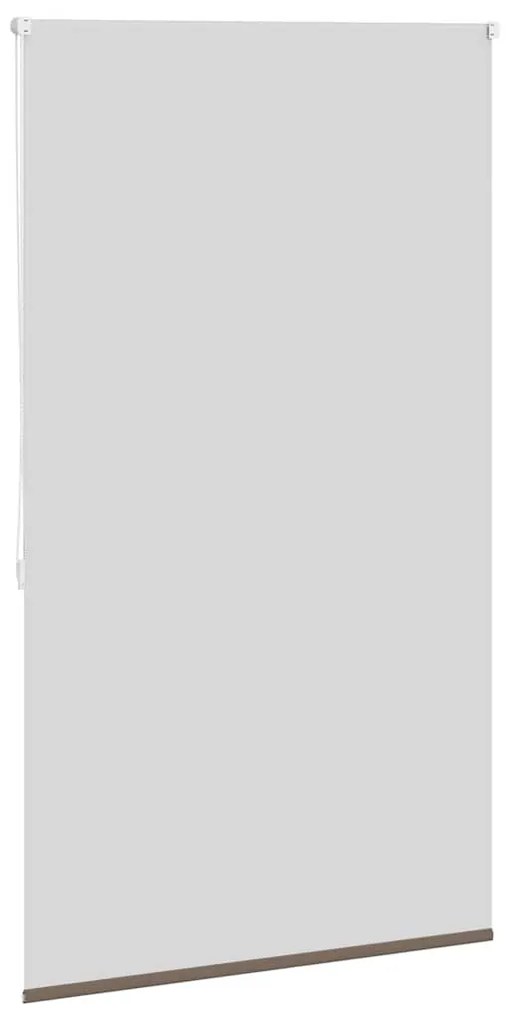 vidaXL Ρόλερ Σκίασης Blackout Καφέ 100 x 175 cm