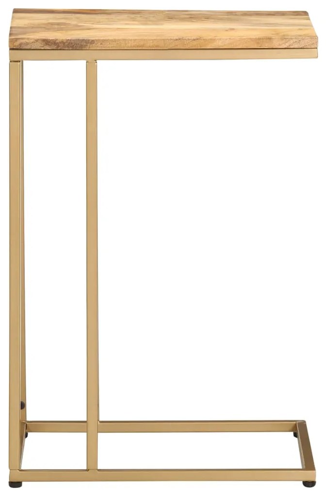 vidaXL Βοηθητικό Τραπέζι 35x45x65 εκ. από Μασίφ Ξύλο Μάνγκο