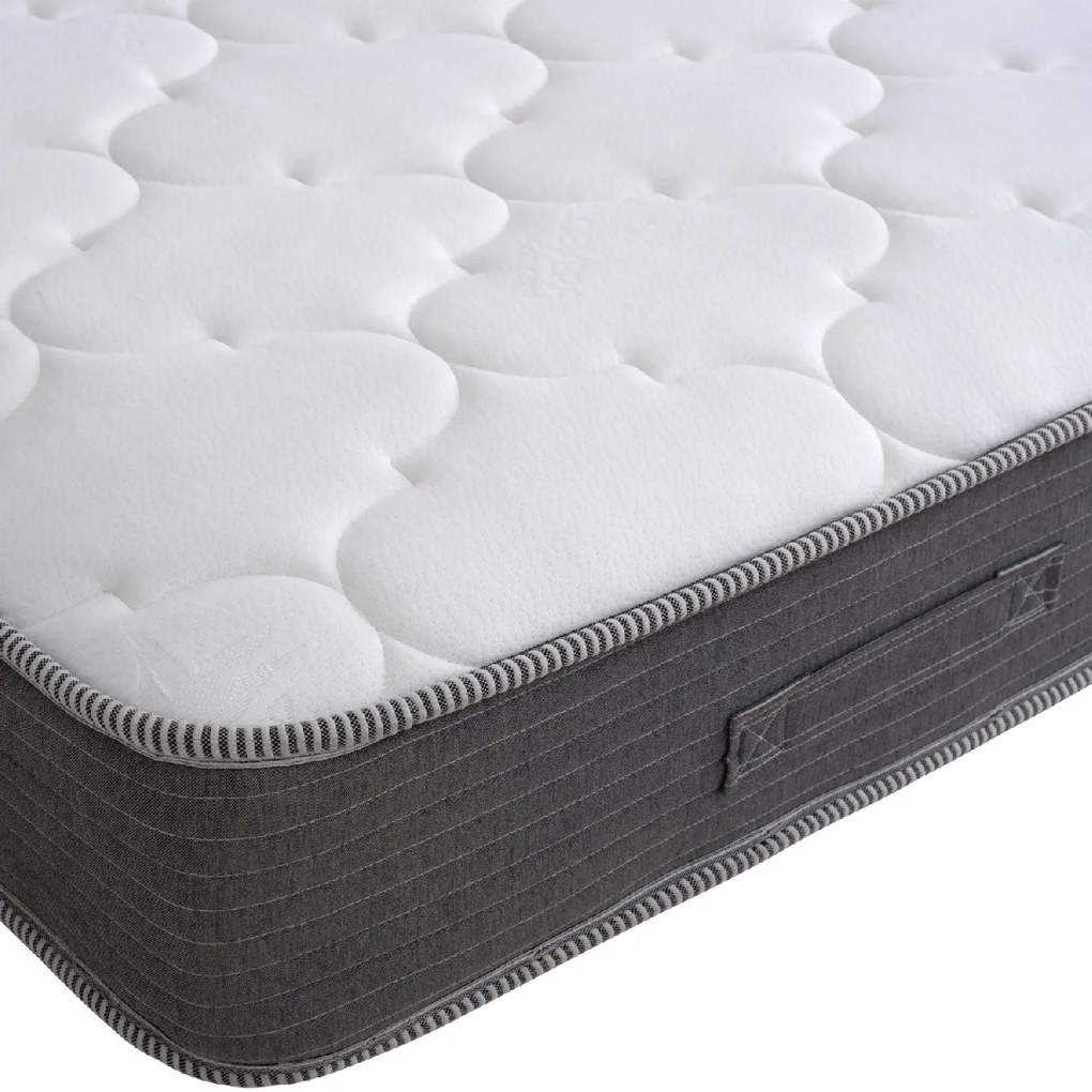 ΣΤΡΩΜΑ DREAMTOPIA ΣΕΙΡΑ LULLABY ALOE VERA HM655.140 BONNELL SPRING 140x190x20Y εκ.