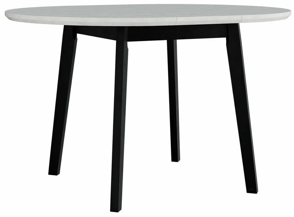 Τραπέζι Victorville 184, Άσπρο, 75cm, 27 kg, Επιμήκυνση, Ινοσανίδες μέσης πυκνότητας, Ξύλο, Μερικώς συναρμολογημένο, Ξύλο: Οξιά | Epipla1.gr