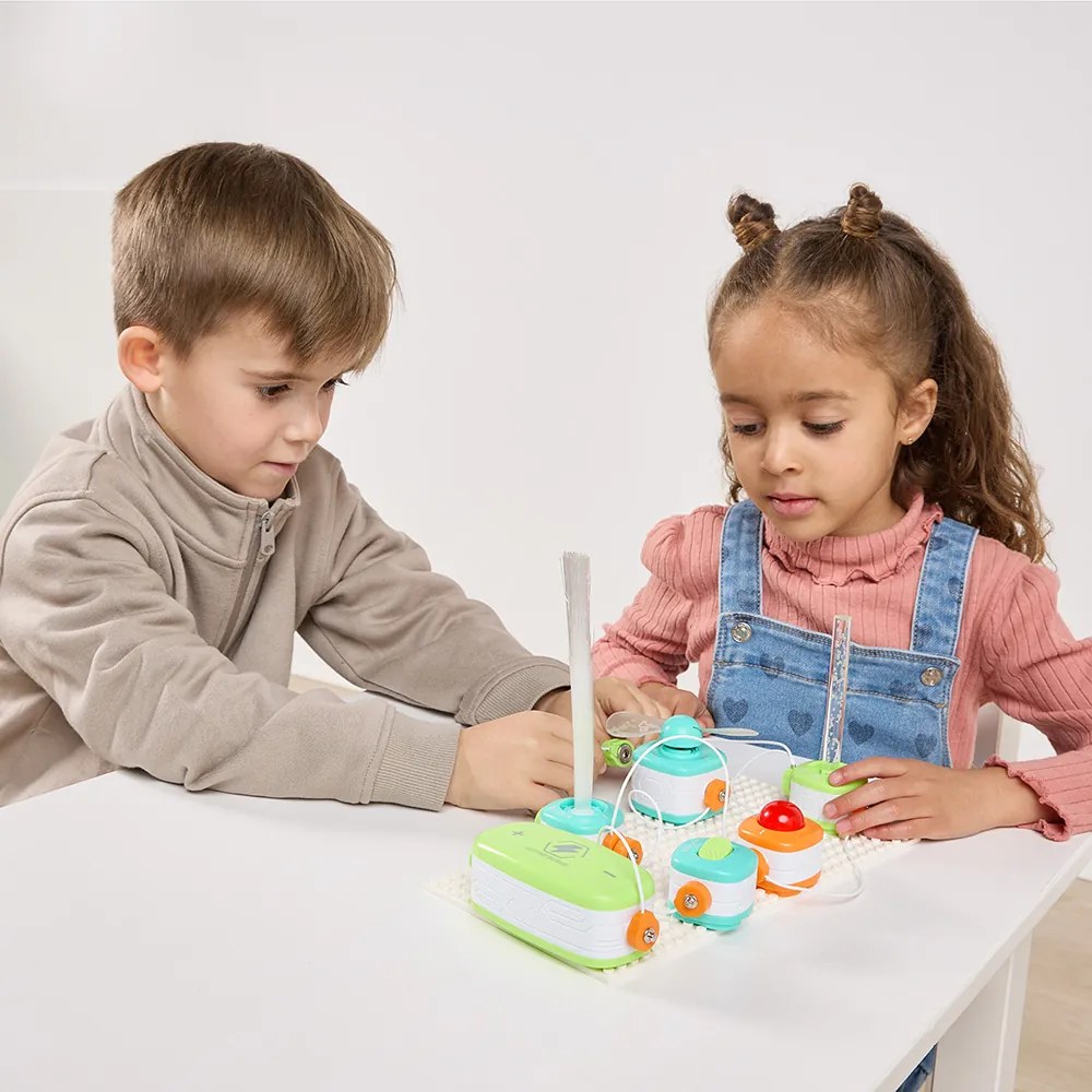 Miniland Σετ Πειραμάτων Κυκλωμάτων Circuit Genius