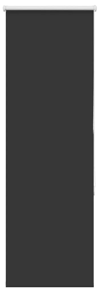 Roller Blind Blackout Μαύρο 55x175 cm Πλάτος υφάσματος 50,7 cm 4010885