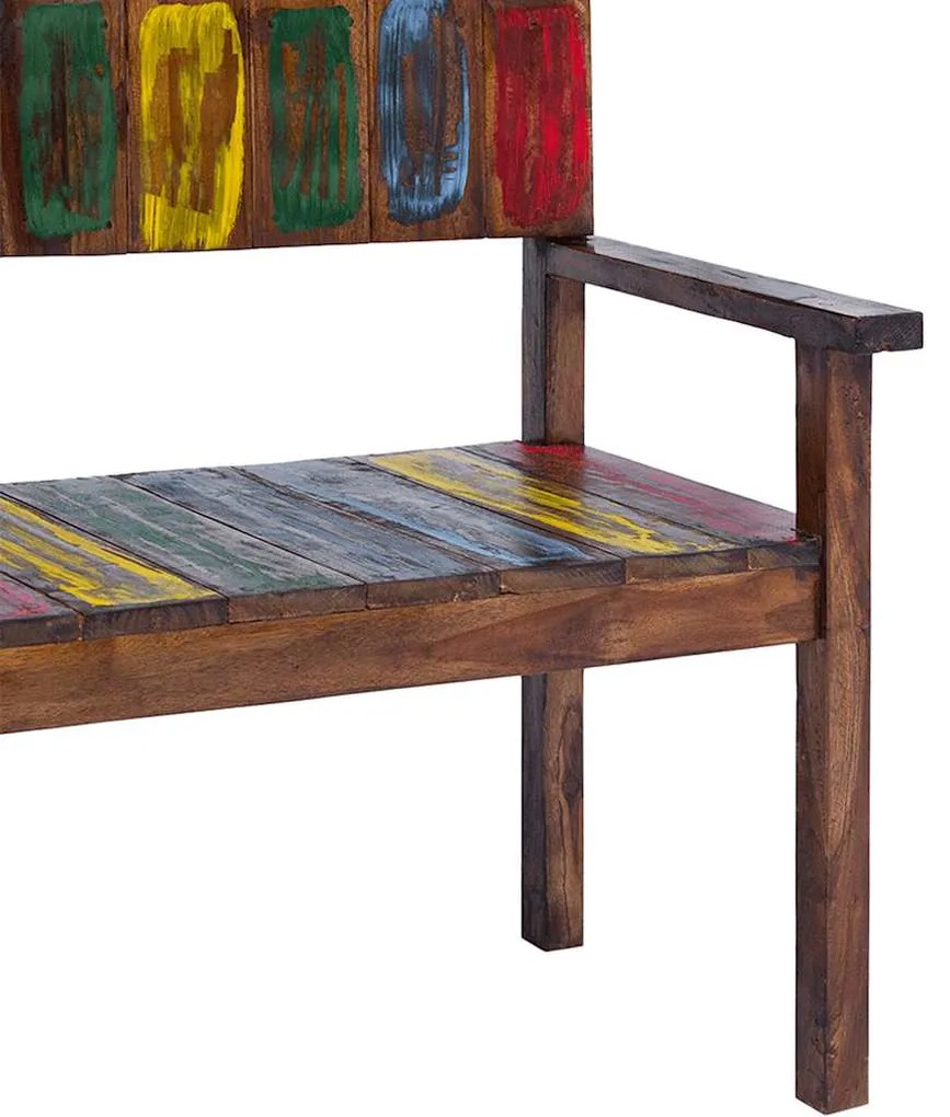 vidaXL Καρέκλες Τραπεζαρίας 4 Τεμαχίων από Μασίφ Ανακυκλωμένο Ξύλο