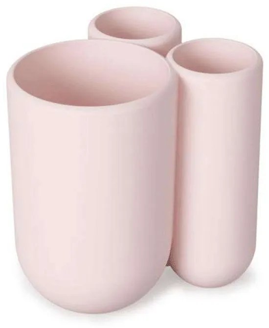 Ποτήρι Για Οδοντόβουρτσες Touch 023271-1190 Blush Pink Umbra Plastic