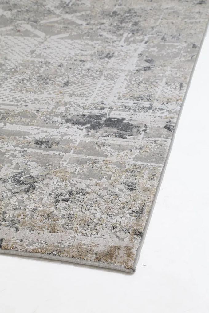 Χαλί Silky 344A GREY Royal Carpet - 160 x 230 cm - 11SIL344A.160230