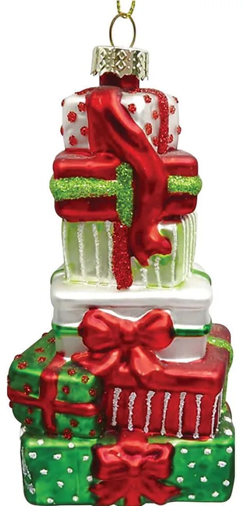 Χριστουγεννιάτικο Στολίδι 224130 6x4x11,5cm Multi