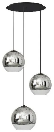 Κρεμαστό Φωτιστικό Οροφής Χρώμιο Globe Plus 7607 Nowodvorski-7607-Χρώμιο 7607