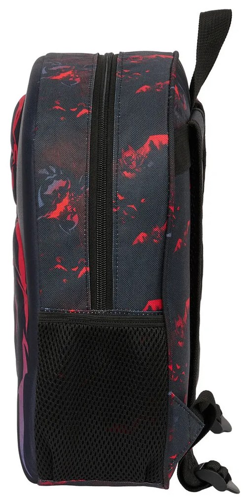 Παιδική Τσάντα 3D Batman Μαύρο 27 x 33 x 10 cm