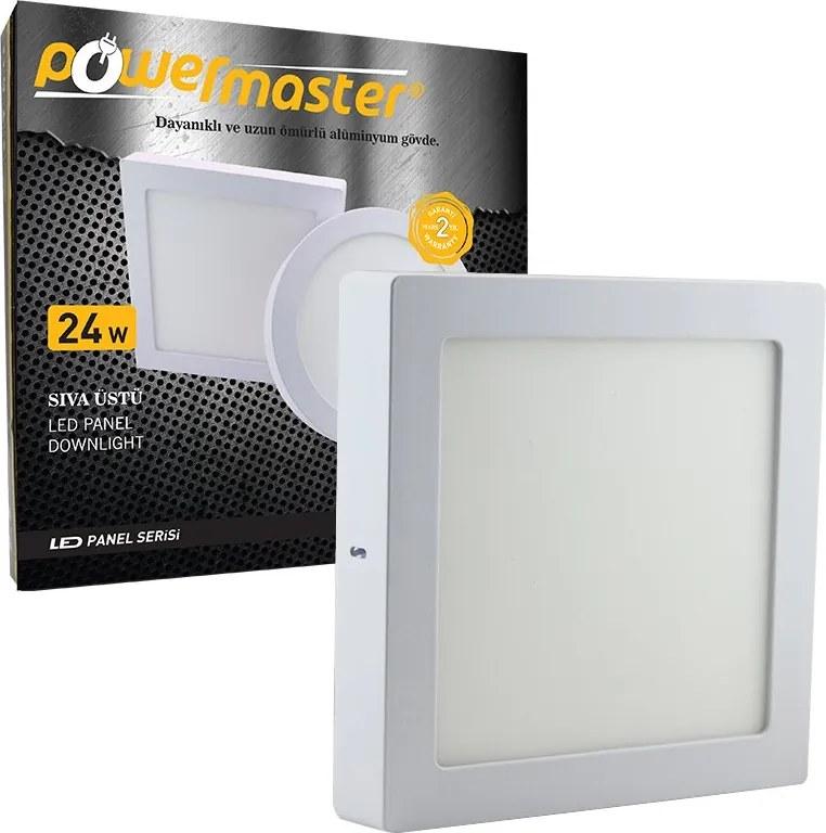 POWERMASTER 24W / 6400K CEILING LIGHTING