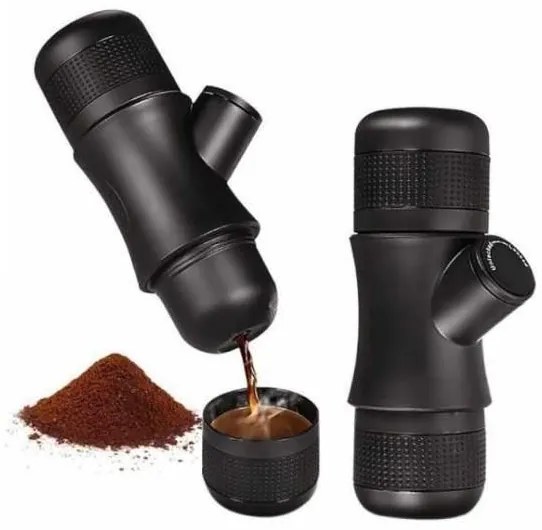 Φορητή Μηχανή Espresso Χωρίς Ρεύμα 8 bar