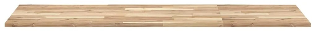 vidaXL Επιφάνεια Γραφείου Ορθογώνια 140x60x2 εκ. Μασίφ Ξύλο Ακακίας