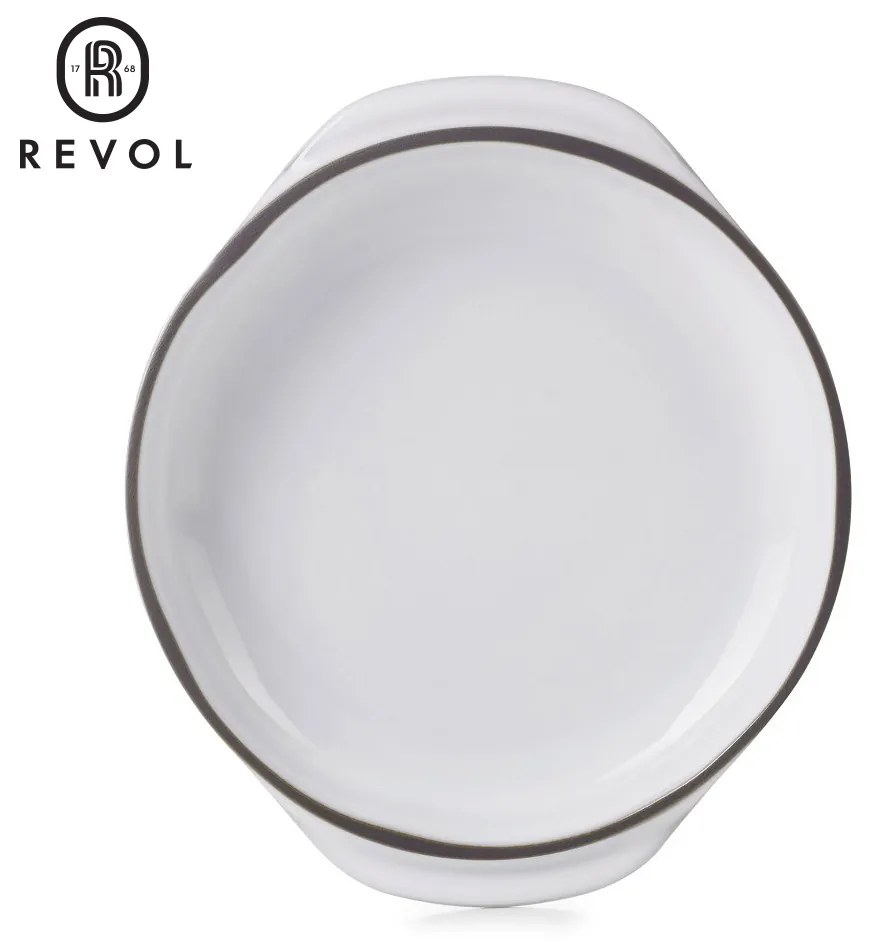 CARACTERE CULINAIRE WHITE CUMULUS ROUND DISH 14CM 100ML ΣΕΤ 4τμχ - Espiel