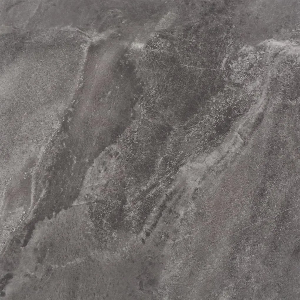 vidaXL Δάπεδο Αυτοκόλλητο Μαύρο με Σχέδιο 20 τεμ. 1,86 μ² από PVC