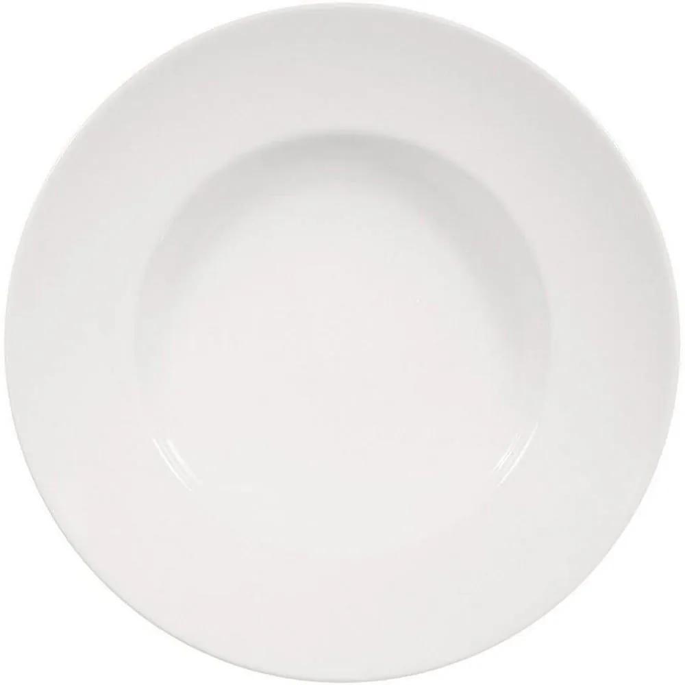 Πιάτο Πορσελάνινο Στρογγυλό Βαθύ Σετ 2 τμχ 001.167068K2 Φ27Χ5,5cm White Espiel Πορσελάνη