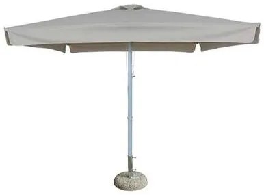 Bliumi  Ομπρέλα Αλουμινίου Επαγγελματική Τετράγωνη με Αεραγωγό και Βολάν 250x250cm Bliumi 5222G BEST-21234275