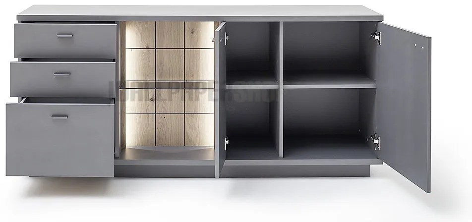 Finze Επιπλο Τηλεορασης Μπεζ 138x42x44 cm