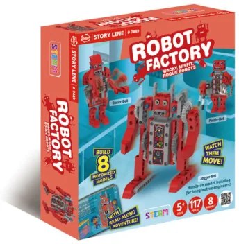 Gigo Kids First Robot Factory