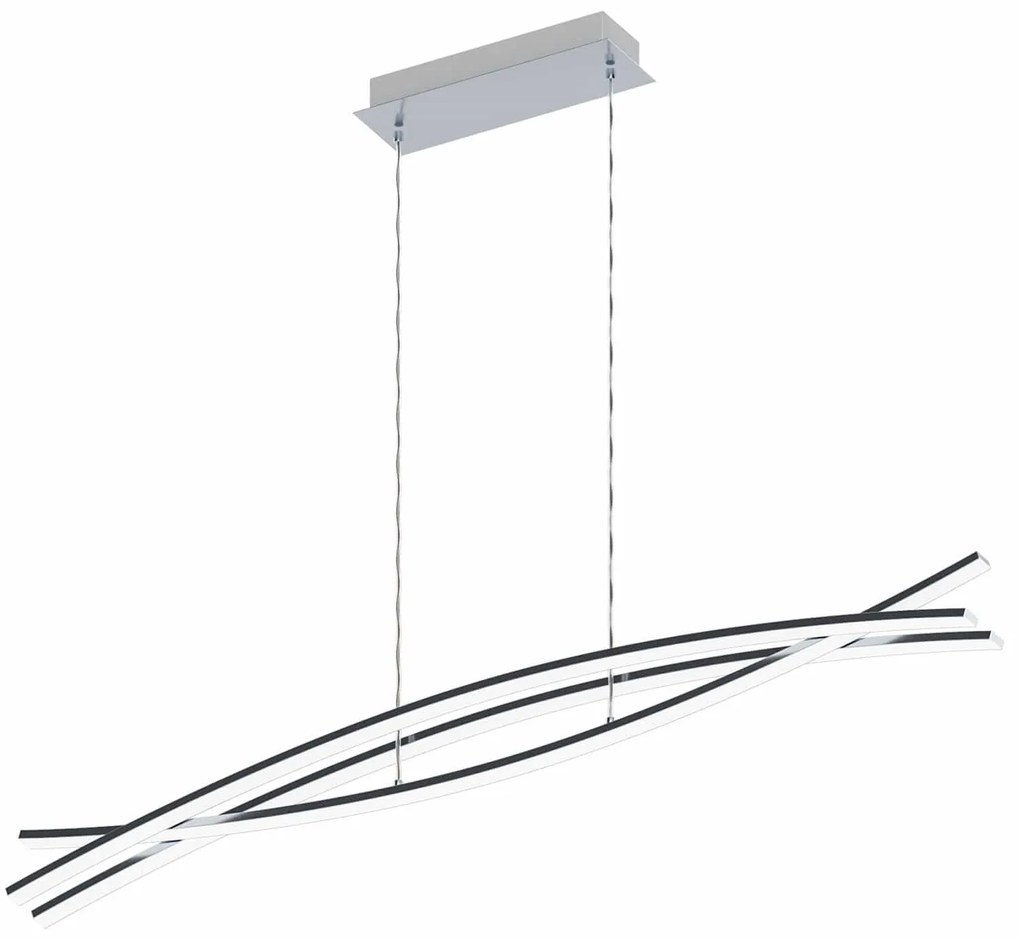 Φωτιστικό Οροφής Led Nevado 96331 White Eglo Aluminium, Polypropylene