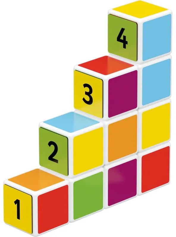 Παιχνίδι Magicube Maths Building 55 Geomag