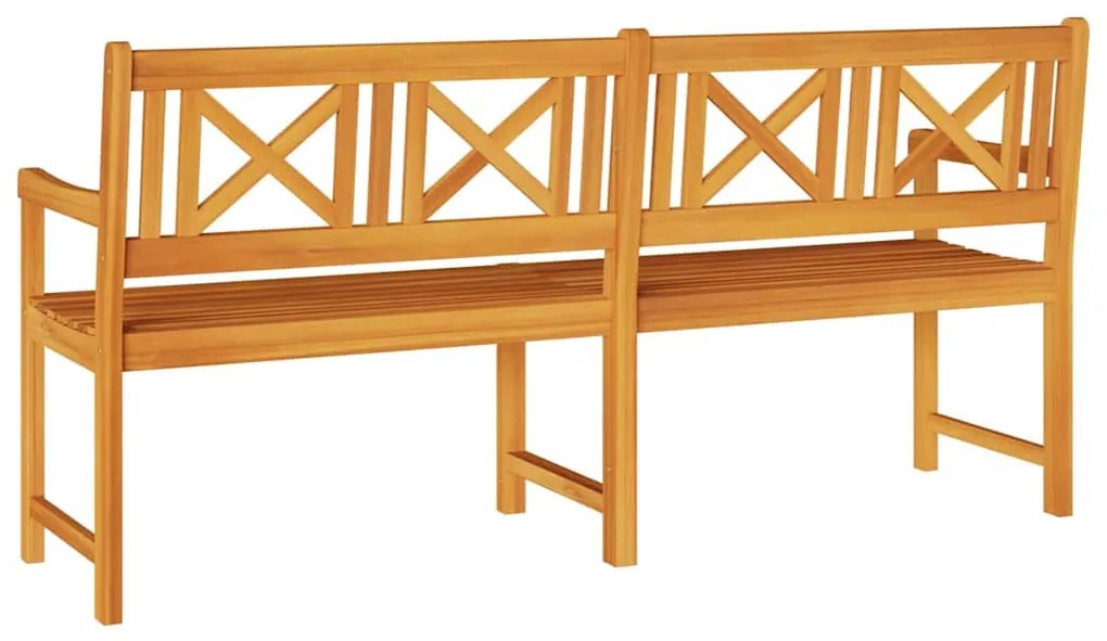 vidaXL Παγκάκι Κήπου 180 x 56 x 90 εκ. Σταθερό Ξύλο Ακακίας