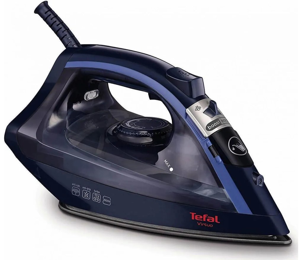 Σίδερο ατμού Tefal Virtuo FV1713E0 Με Ισχύ 2000W Και Χωρητικότητα Νερού 200 ml