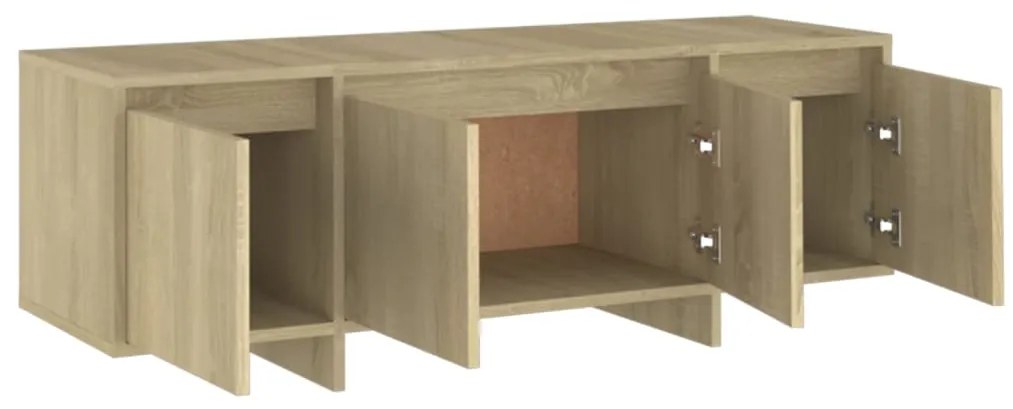 vidaXL Έπιπλο Τηλεόρασης Sonoma Δρυς 120x30x40,5 εκ. Επεξ. Ξύλο