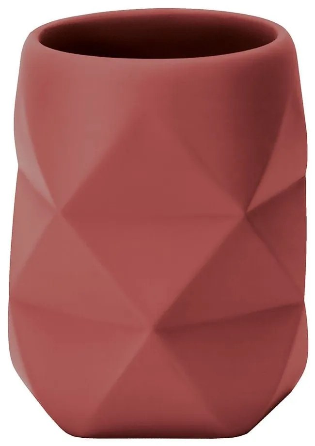 Ποτήρι Οδοντόβουρτσας Crackle 8430 Rosewood Kleine Wolke Polyresin